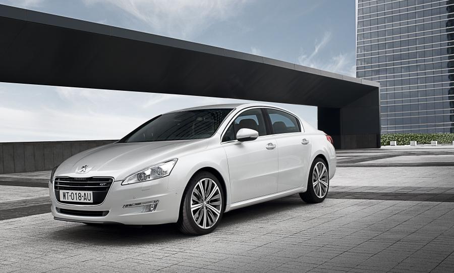  Peugeot 508 2010 года  (фото 21 из 47)